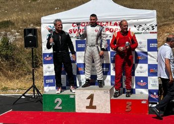 Cronoscalata Svolte di Popoli, quarto posto assoluto per il pilota di casa Ottaviani