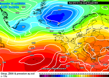 Il meteo in Abruzzo 16 – 21 agosto: verso una fase perturbata dal week end