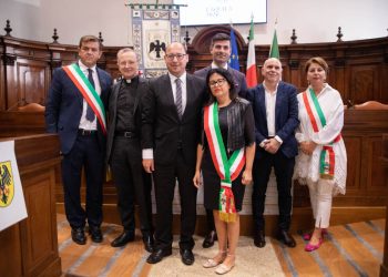 Nanni: “Importante iniziativa sulla città dell’Aquila a Roma durante il Giubileo “