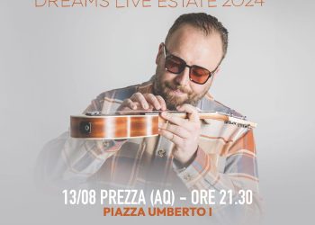 Tutto pronto a Prezza per il concerto dell’artista internazionale Raphael Gualazzi