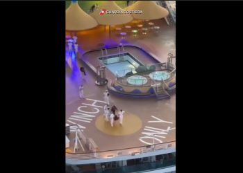 Rischia di abortire sulla nave da crociera, soccorso d’emergenza della guardia costiera