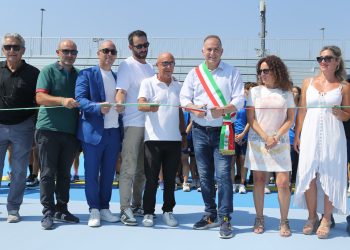 Montesilvano inaugura la nuova pista di pattinaggio e si prepara ai World Skate Games Italia 2024