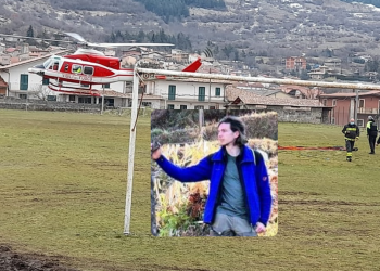 Recuperato il corpo di Lewin Weituschat, trasportato all’Aquila dai vigili del fuoco