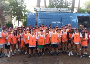 A Manoppello 36 giovani (11-13 anni) impegnati nel campo estivo di protezione civile