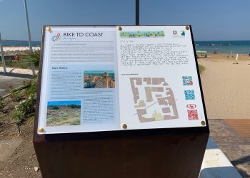 A San Salvo marina arriva una nuova mappa tattile che descrive la città