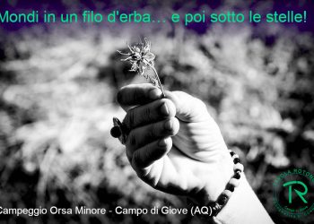 Mondi in un filo d’Erba si intensifica dal 19 al 25 agosto 2024 a Campo di Giove