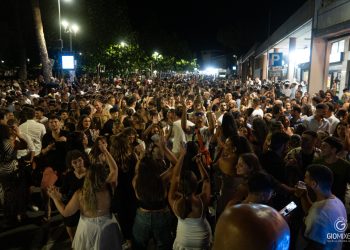 Migliaia di persone a San Salvo per la manifestazione “Nottambula” 2024