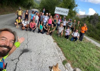 Gemellaggio tra i Pellegrini del Cammino di San Domenico Abate e quelli di Fornelli