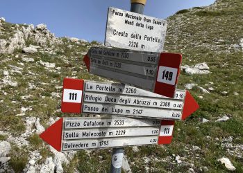 Precipita sul Gran Sasso sul sentiero per Pizzo Cefalone: morto 56enne pescarese