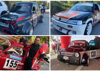 Cronoscalata Svolte di Popoli: tutte le posizioni della New Generation Racing