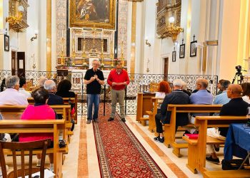 Presentazione degli eventi della 18esima edizione di Cordata per l’Africa, la Perdonanza nel monastero San Basilio, il più antico della città