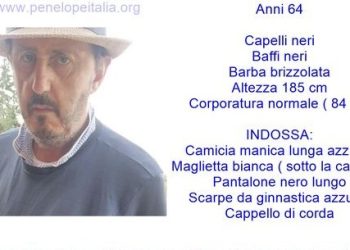 Scompare nel nulla all’Aquila, ricerche in corso per il 64enne Mario Donati