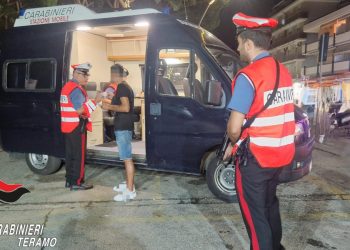 Intensificati i servizi di controllo del territorio dei carabinieri lungo la costa teramana
