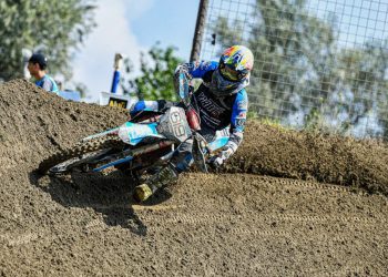 Motocross: Loris Rasetta del Virtus Racing Team all’ultima prova di Campionato