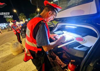 Intensi controlli nel fine settimana dei carabinieri del comando provinciale di Teramo