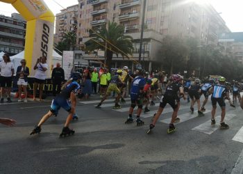 A cura di AB Roller l’evento dei pattinatori a fianco della Maratona D’Annunziana 2024