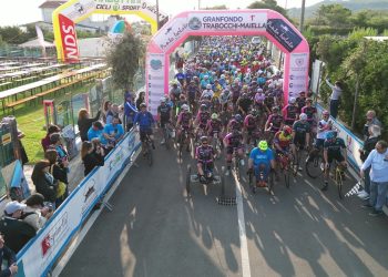 Domani a Fossacesia la festa della bicicletta e dello sport con la “Granfondo Trabocchi-Maiella”