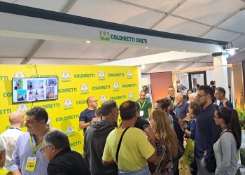 Tanti visitatori negli spazi Coldiretti Chieti e nel mercato di Campagna Amica alla Val Di Sangro Expo’