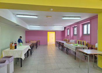 A Chieti ristrutturati i locali della mensa della scuola primaria Via per Francavilla