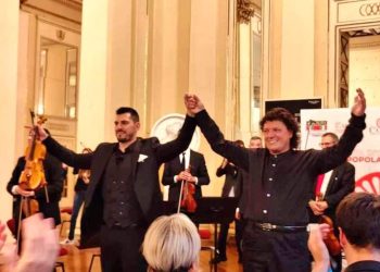 Alexian Santino Spinelli insieme al figlio Gennaro in concerto ad Orsogna