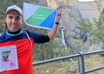 Il teramano Andrea Di Antonio rinsalda il legame con il Vajont con medaglia commemorativa
