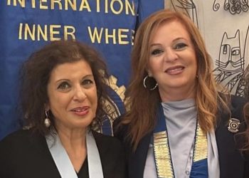 La governatrice dell’Inner Wheel in visita a L’Aquila