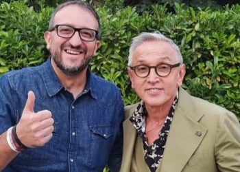 Bruno Barbieri all’Aquila per registrare 4 Hotel, Biondi: gli incontri che non ti aspetti