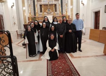 Ringraziamenti delle monache Benedettine Celestine per il successo della 18ª “Cordata per l’Africa”