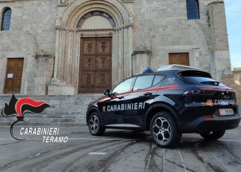 Proseguono i controlli dei carabinieri sul territorio: tutti i servizi nel Teramano