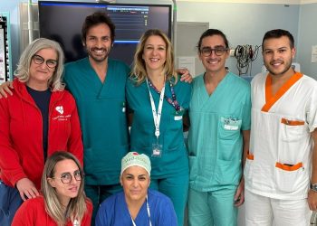 Nuovo strumento all’ospedale dell’Aquila per il trattamento delle ostruzioni delle arterie coronariche