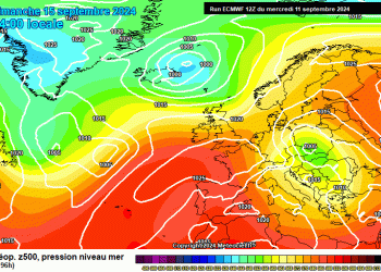Il meteo in Abruzzo 12 – 18 settembre: settimana all’insegna del tempo instabile e con le temperature in diminuzione