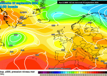 Il meteo in Abruzzo 19 – 25 settembre: l’instabilità sarà sempre presente e nella settimana prossima infiltrazioni atlantiche