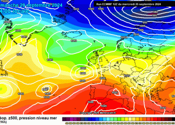 Il meteo in Abruzzo 26 settembre – 2 ottobre: dapprima venti da libeccio, nel fine settimana temperature in diminuzione e possibili rovesci