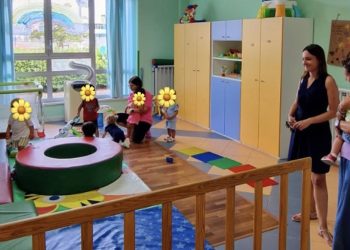 Primo giorno di attività nei nidi Arcobaleno e Le Coccinelle a Giulianova