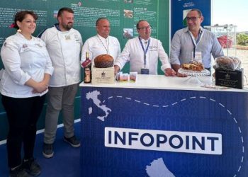 G7 Agricoltura e Pesca: stand abruzzesi presi d’assalto, apprezzate le eccellenze enogastronomiche