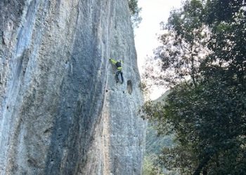 Respira il Gran Sasso lancia il corso di arrampicata sportiva