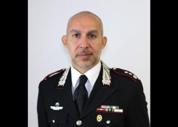 Luigi Vaglio è il nuovo comandante del reparto operativo del comando dell’Aquila