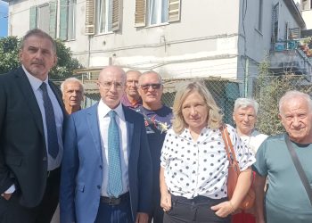 Emergenza sicurezza a Pescara, Domenico Pettinari e i suoi consiglieri nel quartiere Rancitelli