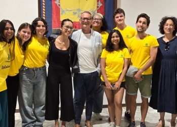 Ad Archi giovani volontari da tutto il mondo per il campo di volontariato internazionale