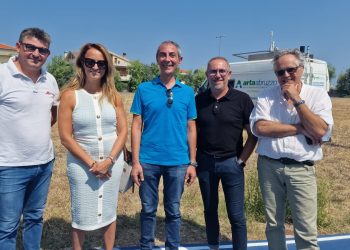 Posizionata nella pista di atletica “Pietro Mennea” una centralina di rilevamento dell’aria