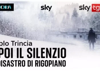 Il disastro di Rigopiano, nuovo podcast di Trincia di Sky Tg24: dal 28 settembre
