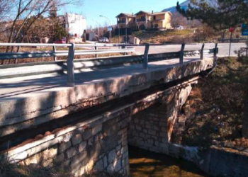 Provincia dell’Aquila, avviati i lavori di consolidamento del ponte sulla Strada Provinciale 84