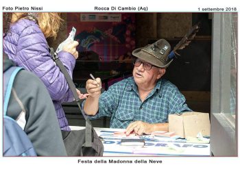 Rocca di Cambio piange la perdita di Ivo Pietropaoli, storico presidente del gruppo Alpini