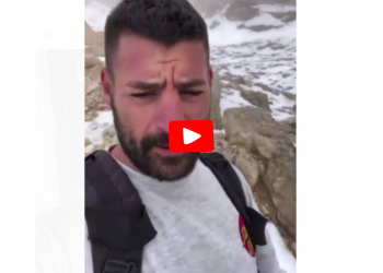 Disperso sul Gran Sasso, nelle storie Instagram i video registrati dalla vetta: corsa contro il tempo