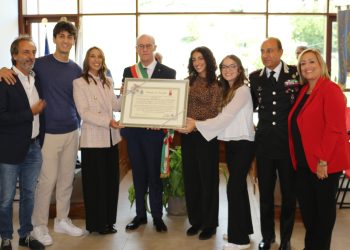 Conferita la cittadinanza onoraria al maresciallo maggiore aiutante Antonio Luongo a Navelli