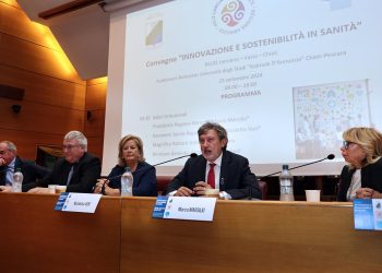 Sanità: Marsilio e Verì a Chieti al convegno su innovazione e sostenibilità