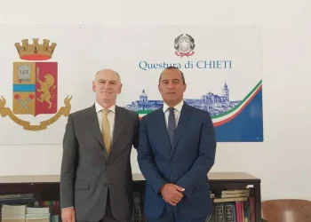 Polizia, Pierfrancesco Muriana è il vicario del questore di Chieti