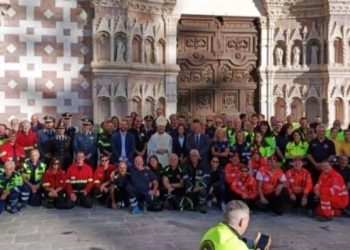 Festa del Protettore della Protezione Civile: San Pio da Pietrelcina celebrato a Santa Maria di Collemaggio