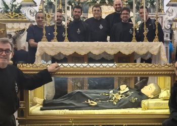 Dal Gran Sasso a Ischia, l’urna di San Gabriele pellegrina con i padri Passionisti