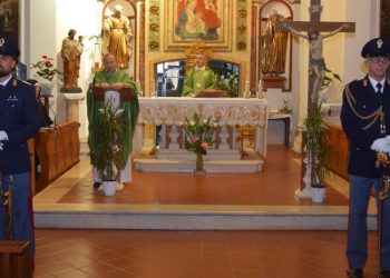 Festa di San Michele Arcangelo, la polizia rende omaggio al suo patrono